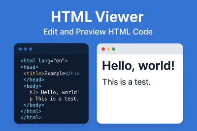 HTML Viewer