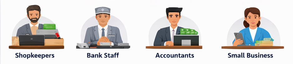 Who Can Use This Cash Counter Tool?